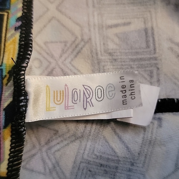 (J12) LuLaroe Tall & Curvy Leggings - Picture 3 of 4